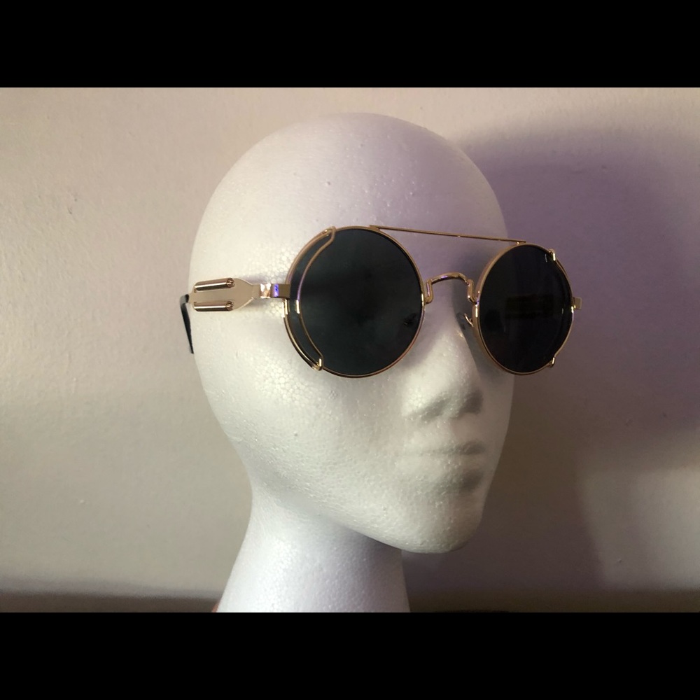Sunglasses retro metal